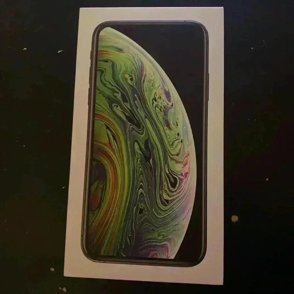iPhone XS BOX ONLY